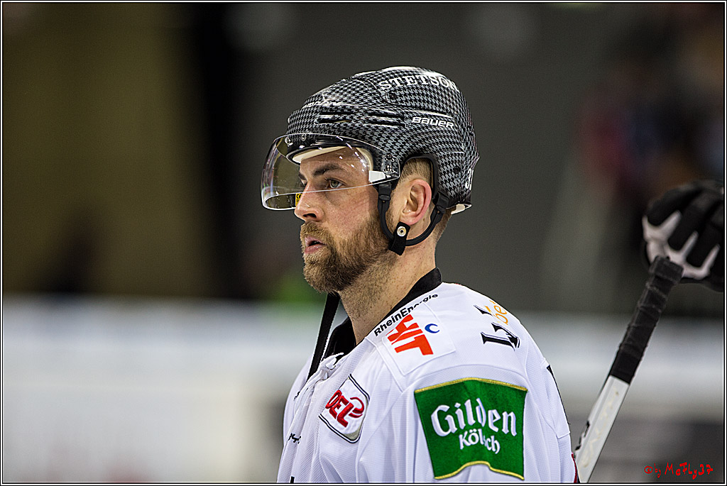 DEL, Koelner Haie - Duesseldorfer EGY, 22.01.2017